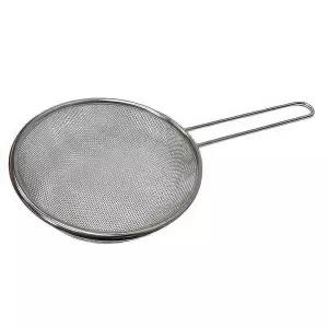 [RIZPICK]키친아트 업소용 스텐 건지기 뜰채 거름망 국자 중형 된장망