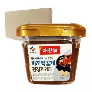 [박스] CJ 해찬들 끓여먹는 된장찌개 450g 24입