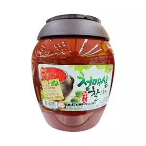 진미 청매실 태양초 찰고추장 4.5kg