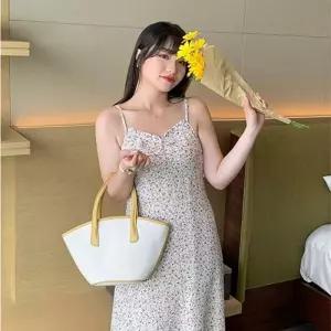 여자 편한원피스 민소매 청원피스 캐쥬얼 여자원피스