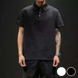 남성의류 반팔티셔츠 남성 카라티 남자티셔츠 면티
