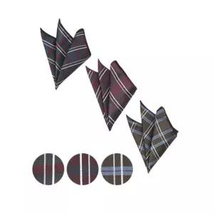 [골드스마일]체크 정장옷핀 브로치 옷핀 포인트 행커피츠 악세사리