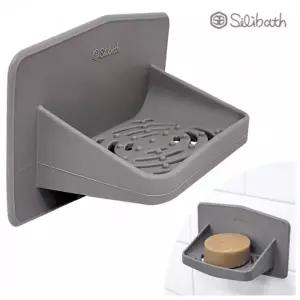 ( )실리바스 공중부양 비누받침대0179 욕실정리 무타공