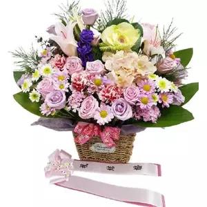 꽃바구니 비밀정원