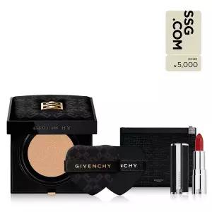 [지방시](대전신세계)[상품권5천원] 꾸뛰르 캡슐 컬렉션 쿠션 세트 (+파우치+퍼프+실크 미니 립 N37 증정)