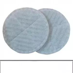 ( )스팀 물걸레 청소기 원형 리필 2매 물걸레 리필