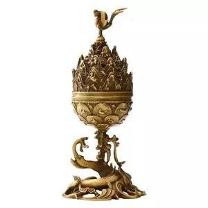 금동 대향로 공예 인테리어 고급 빈티지 굿즈 골동품