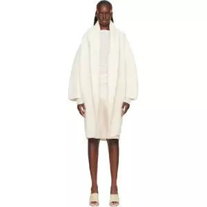 Lauren Manoogian 오프 화이트 카포트 코트 261874F059012