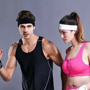 남성 여성 요가 필라테스 헬스 데일리 패션 헤어밴드 스포츠밴드