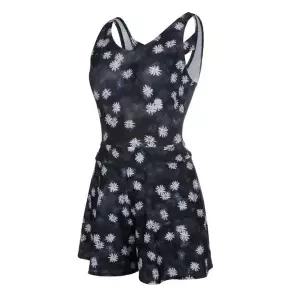 RENOMA 수영복 * 지퍼백 폴리백 2종 무상증정* 여성 플라워 원피스수영복 랩팬츠 세트블랙 RN-LS2E871-BK 7