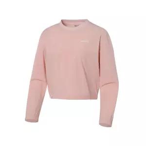 매장정품 DYNAFIT 다이나핏 (정상:109000원 63%할인) 여성 NEO PISTE ( 피스테) 크롭 맨투맨 (LPink) (YWM2