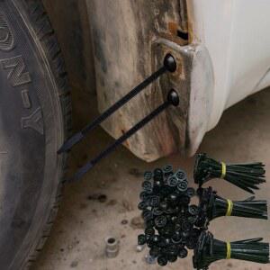 범용 나일론 케이블 버클 자동 고정 나사 교체 클립 자동차 트렁크 엔진 가드 패널 와이어 관리