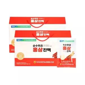 마천 순수우리 홍삼진액 30포 2박스 농협