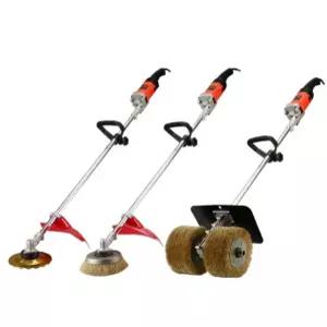 강판 녹제거기 전기 금속 러스트클리너 표면연마 브러시 더블헤드 철판청소