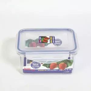 TBZ 한진 신선 에코락 밀폐용기 직 1호 중 0.8L 5p