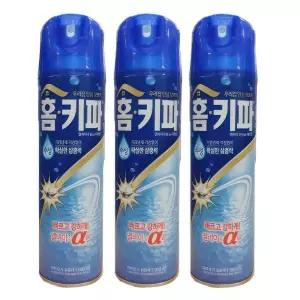 홈키파 뿌리는 모기약 LBE알파 모기 퇴치제 살충제 3개 벌레약 낚시