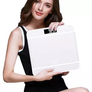 에디스 디지털 체중계 가정용 저울 180kg 79화이트 전자 몸무게 측정