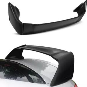 2014-2020년 도요타 코롤라 매트 블랙 머겐 스타일 리어 트렁크 스포일러 윙에 적합한 SCITOO