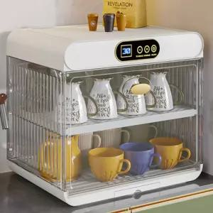정리 진열대 살균 보관 컵정리대 머그컵 주방용 건조 수납랙 심플 깔끔한 젖병