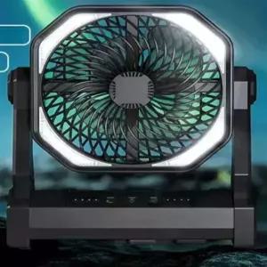 캠핑용 에어컨 써큘레이터 냉난방기 무시동 분리형 소형 휴대용 차량