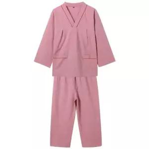 숯가마 찜질복 한의원 황토방 한증막옷 마사지복 상하의 세트 황토