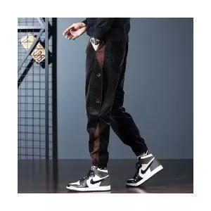 남성 기본 면 바지 코듀로이 긴 스판 프리미엄 캐주얼 스포M1