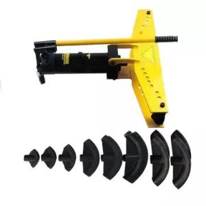 수동 밴딩기 유압식 파이프 굽힘기 벤더 철근 배관공구 이동형