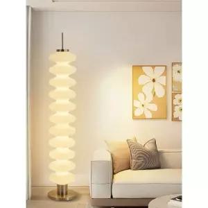 웨이브 장스탠드 거실 인테리어 플로어램프 조명 무드등 스튜디오 포인트조명