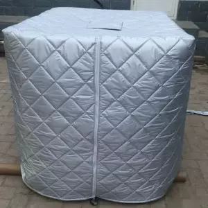 방수포 탱크커버 ibc 케이스 차단막 보온 농업용 햇빛 정원 빗물 저장