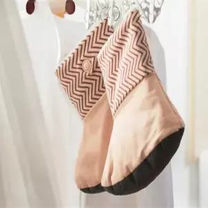 발 온열부츠 겨울 찜질기 전기 다리 워머 충전식 무릎 관절 온열기 양말