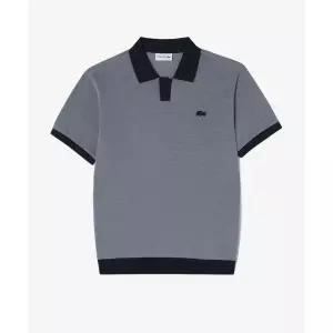 라코스테 LACOSTE 남성 베이직 오픈카라 반팔 폴로 셔츠 PH387E-56G 5I1 PH387E-56G5I1