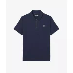 라코스테 LACOSTE 남성 테니스 플레이어 반집업 반팔 폴로 셔츠 DH9992-56G 166 DH9992-56G166