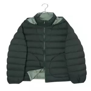 헤지스 남성 25FW HZJU5D686T3 시즌오프PREMIUM 터콰이즈 경량 리버시블 후드22430634962343661