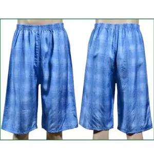 쿨샵 남성 홈웨어 인견소재 여름 파자마 7부 잠옷