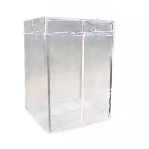 야외 부스 임시 대기실 공간 방한 윈터 비닐천막 투명 방풍 간이 텐트 캐노피