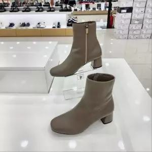 [탠디]by미셸 123511 5cm굽 기본패턴 여성 앵글 부츠 cc5