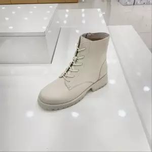 [탠디]by미셸 x23503 소가죽 소재 4cm굽 여성 워커 부츠 cc3