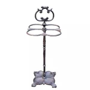 현관꾸미기 엔틱 정원 소품 빈티지철제우산꽂이