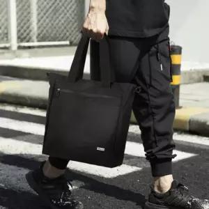 학생 에코백 학원가방 수납력 좋은 보조가방 크로스끈 tVU9+5fHd