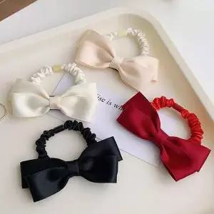 미니미 사이즈 패션 리본 머리밴드 짱짱한 곱창밴드