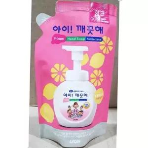손세정제(아이깨끗해 레몬향 200ml 리필용)