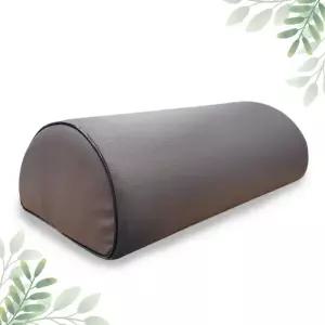 병원용 진찰베개 반달 특대 베개 브라운 한의원 의료용