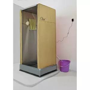 텐트 간이 다용도 휴대용 샤워 야외 1인용 샤워텐트 접이식 탈의실