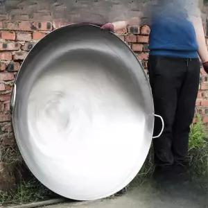 무쇠 주물팬 누룽지 가마솥 후라이팬 초대형