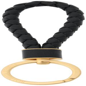 [보테가 베네타] 키링 651820 V0HW1 8425 BLACK [병행 수입품]