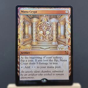 MPS FOIL2-Ⅰ02 Tcg 카드 프록시 마법의 반음계 랜턴 스크롤 랙 Hangarback Walke Static Orb Gather