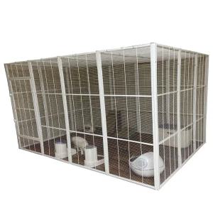 고양이 격리장 이동식 철장 케이지 애견 카페 울타리