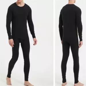 내복세트 부드러운 기모 남자 내의 겨울 캐시미어