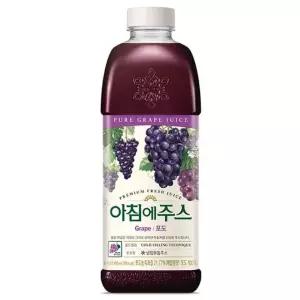서울우유 아침에주스 포도 950ml x 8입