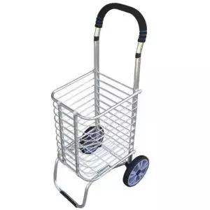 알루미늄 핸드카 시장 마트 장바구니 손수레 캐리어